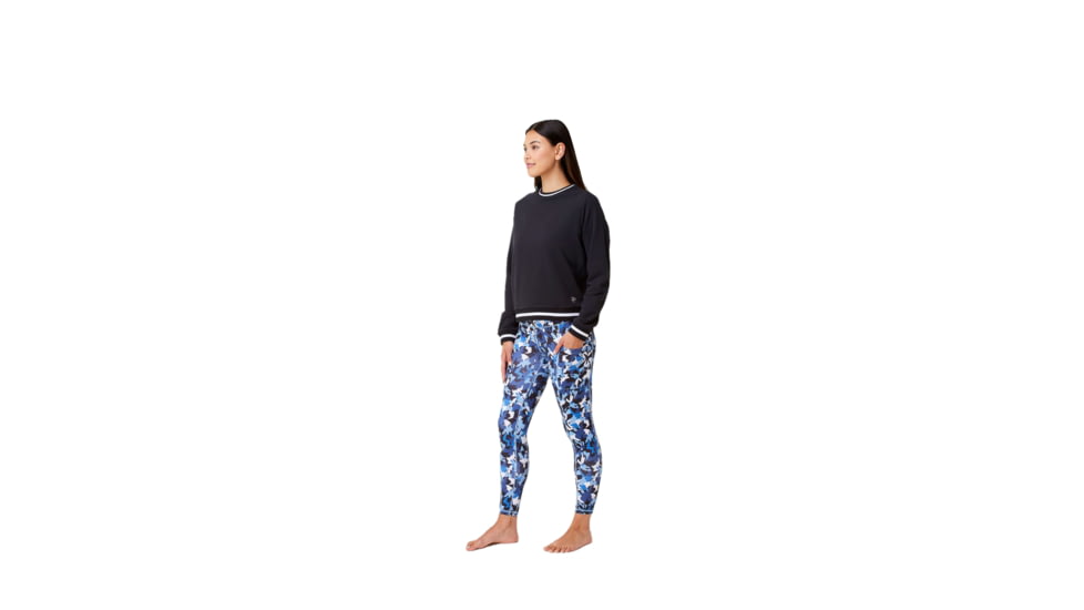 Krimson Klover Holly Crewneck Sweaters - Womens, Black, Extra Large, S23155S-001-XL