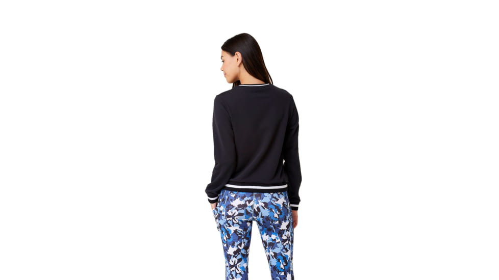 Krimson Klover Holly Crewneck Sweaters - Womens, Black, Extra Large, S23155S-001-XL