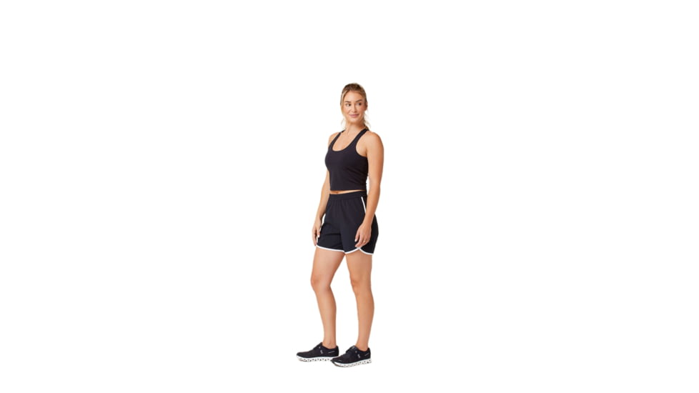 Krimson Klover Jackie Shorts - Womans, Black, Extra Small, S23122-001-XS