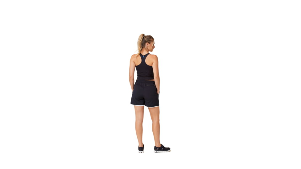 Krimson Klover Jackie Shorts - Womans, Black, Extra Small, S23122-001-XS