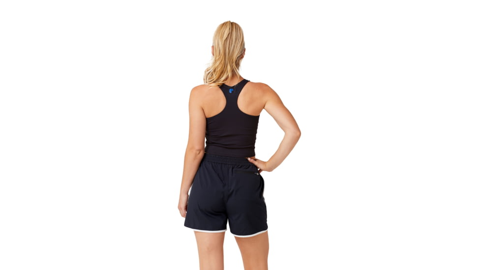 Krimson Klover Jackie Shorts - Womans, Black, Extra Small, S23122-001-XS