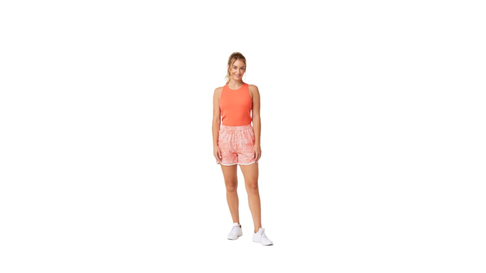 Krimson Klover Jackie Shorts - Womans, Mtn Floral Coral, Small, S23122-657-S