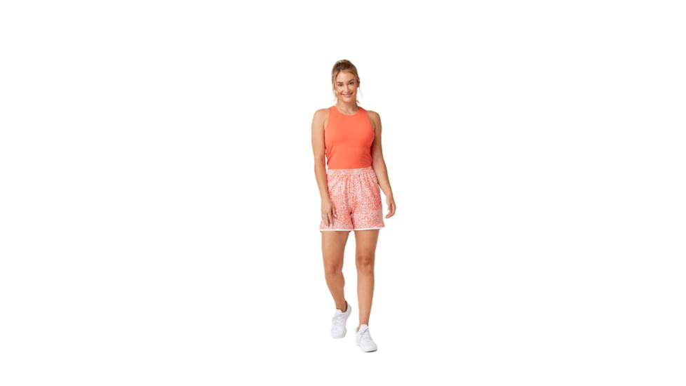 Krimson Klover Jackie Shorts - Womans, Mtn Floral Coral, Small, S23122-657-S