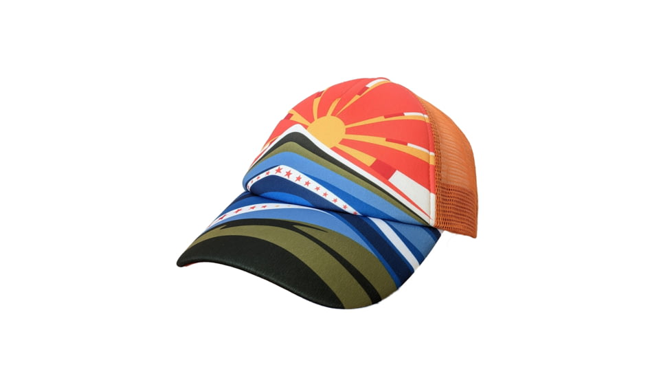 Krimson Klover KK Truckers - Womens, Sunburst Coral, O/Small, S23168PK-692-2PK
