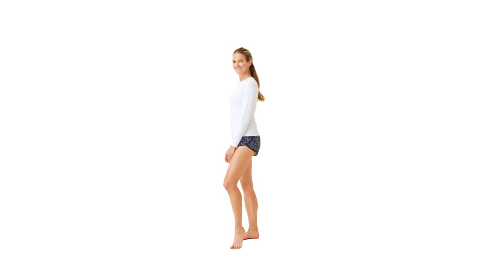 Krimson Klover Mae Swimshirts - Womens, White, Large, S23144S-101-L