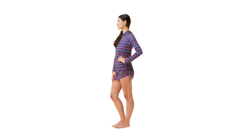 Krimson Klover Mandy Tunics - Womens, Multi Stripe Indigo, Medium, S23170-669-M