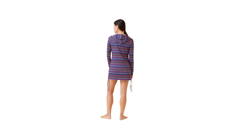 Krimson Klover Mandy Tunics - Womens, Multi Stripe Indigo, Medium, S23170-669-M