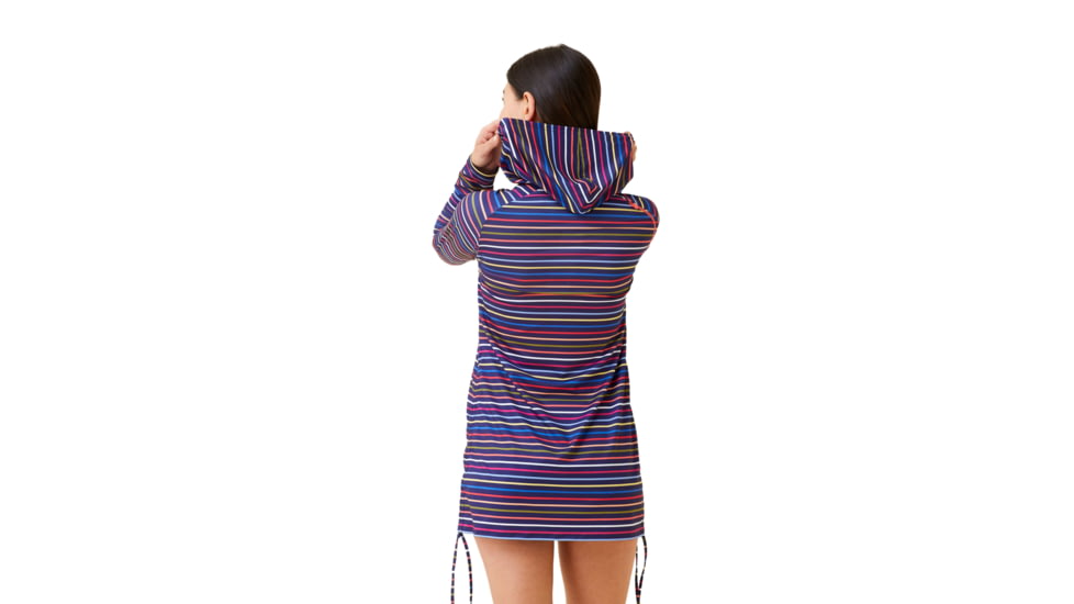 Krimson Klover Mandy Tunics - Womens, Multi Stripe Indigo, Medium, S23170-669-M