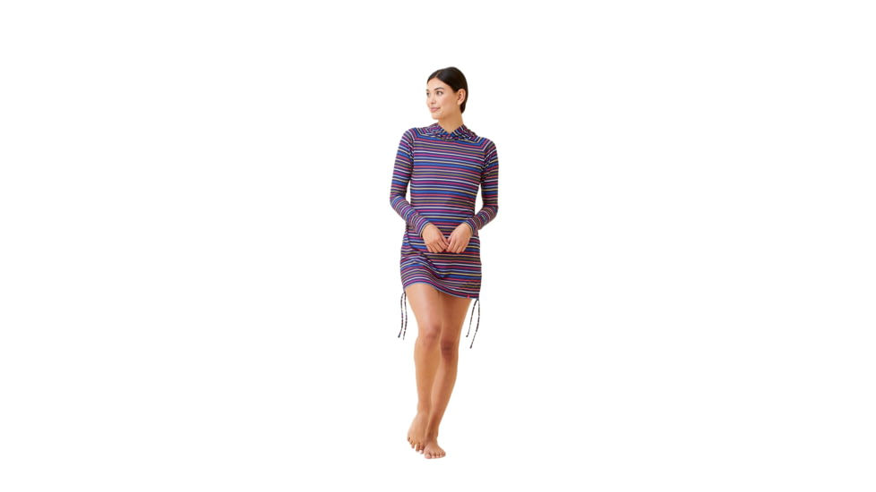 Krimson Klover Mandy Tunics - Womens, Multi Stripe Indigo, Medium, S23170-669-M