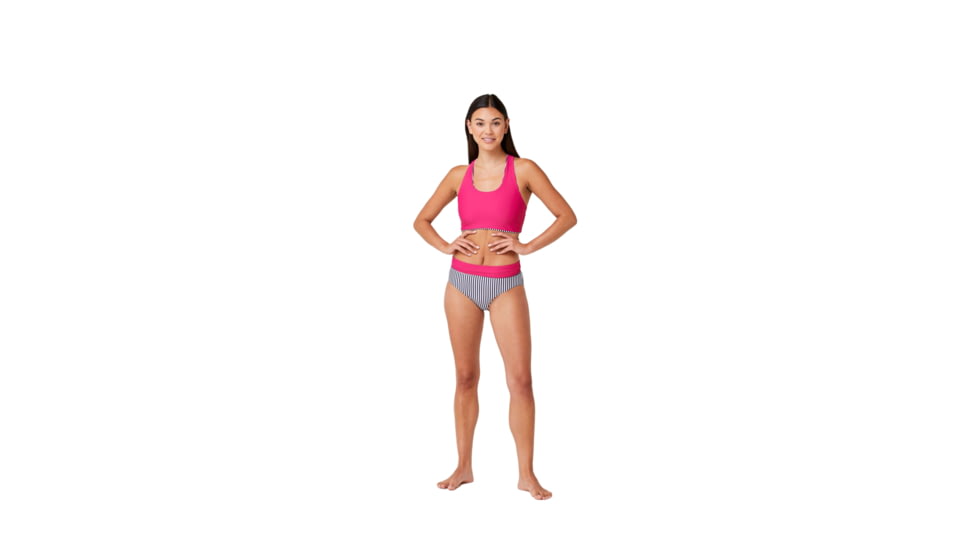 Krimson Klover Nokoni Reversible Bikini Bottoms - Womens, Indigo Stripe, Small, S23139-659-S