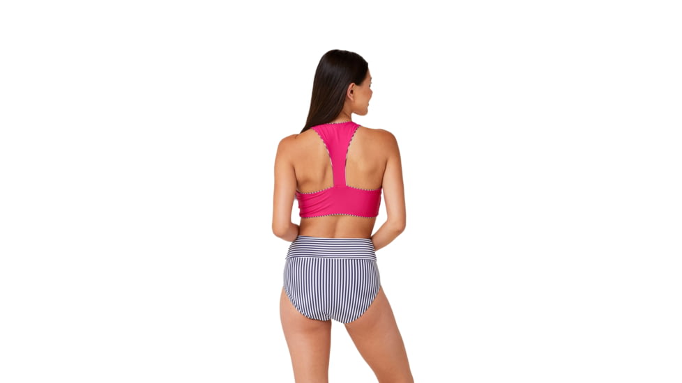 Krimson Klover Nokoni Reversible Bikini Bottoms - Womens, Indigo Stripe, Small, S23139-659-S