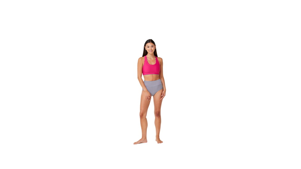 Krimson Klover Nokoni Reversible Bikini Bottoms - Womens, Indigo Stripe, Small, S23139-659-S