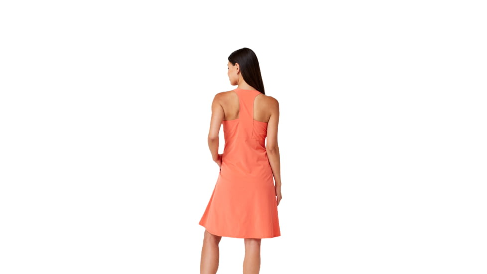 Krimson Klover Piper Dresses - Womens, Coral, Medium, S23125-622-M