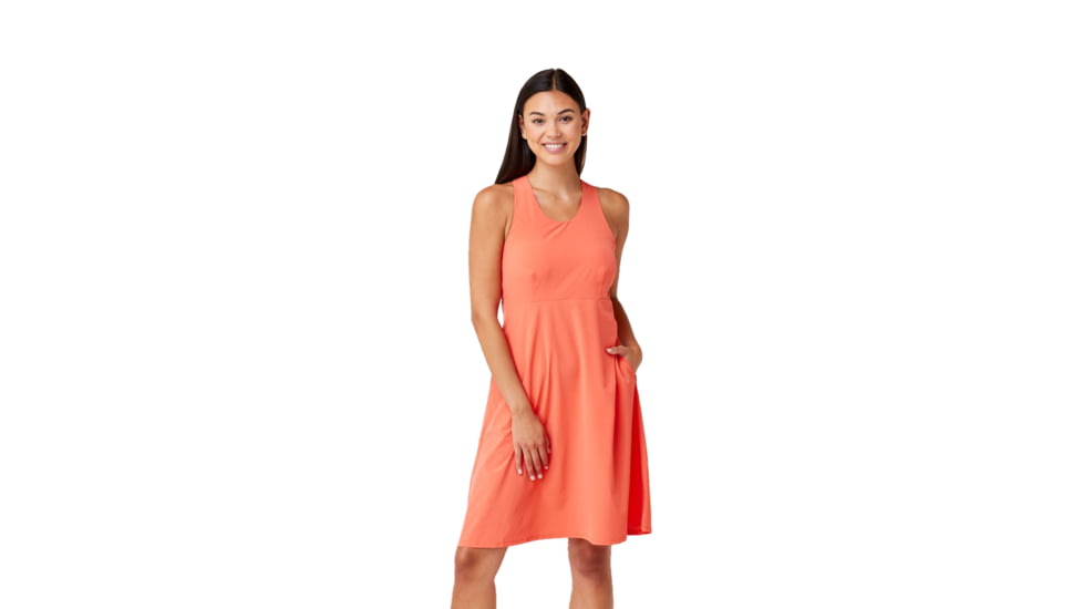 Krimson Klover Piper Dresses - Womens, Coral, Medium, S23125-622-M