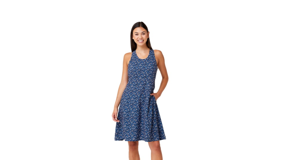 Krimson Klover Piper Dresses - Womens, Midnight Floral, Large, S23125-673-L