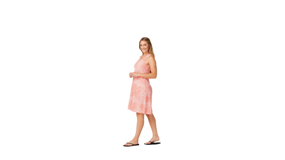 Krimson Klover Piper Dresses - Womens, Mtn Floral Coral, Extra Small, S23125-657-XS