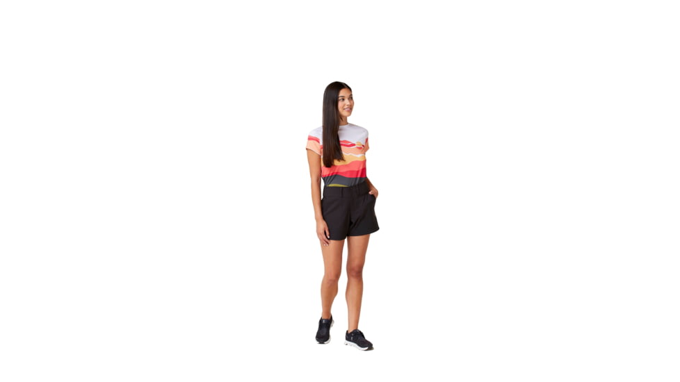 Krimson Klover Rory 5in Inseam Shorts - Womens, Black, Small, S23101-001-S