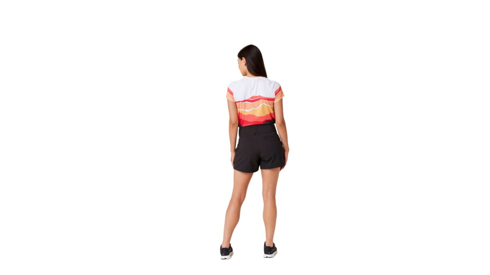 Krimson Klover Rory 5in Inseam Shorts - Womens, Black, Small, S23101-001-S