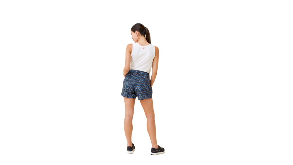 Krimson Klover Rory 5in Inseam Shorts - Womens, Confetti Black, Extra Large, S23101-651-XL