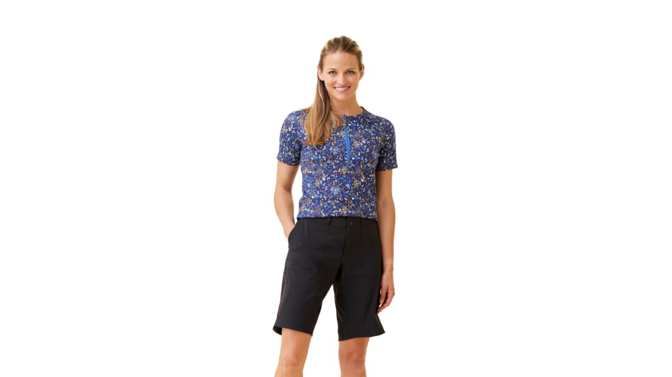 Krimson Klover Sienna 11in Inseam Shorts - Womens, Black, Extra Large, S23103-001-XL