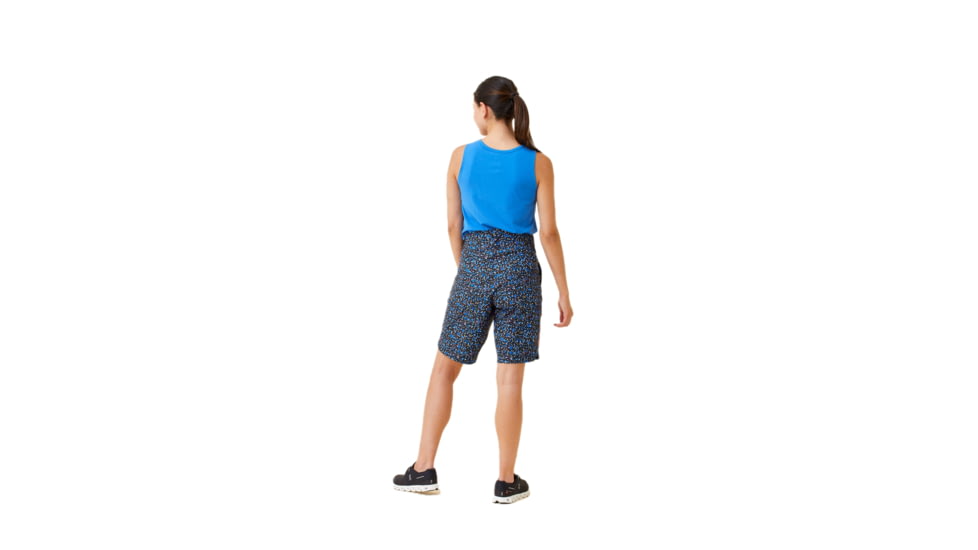 Krimson Klover Sienna 11in Inseam Shorts - Womens, Confetti Black, Small, S23103-651-S