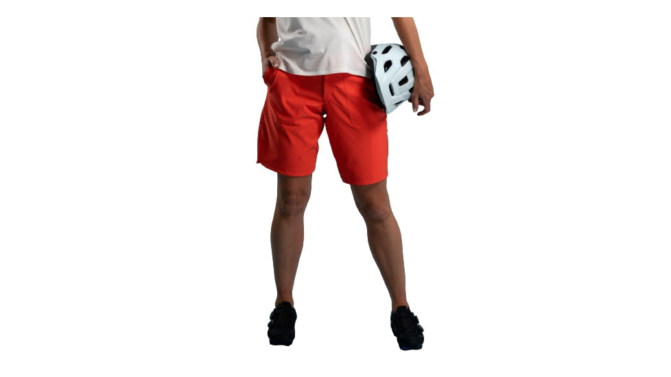 Krimson Klover Sienna 11in Inseam Shorts - Womens, Coral, Extra Large, S23103-622-XL