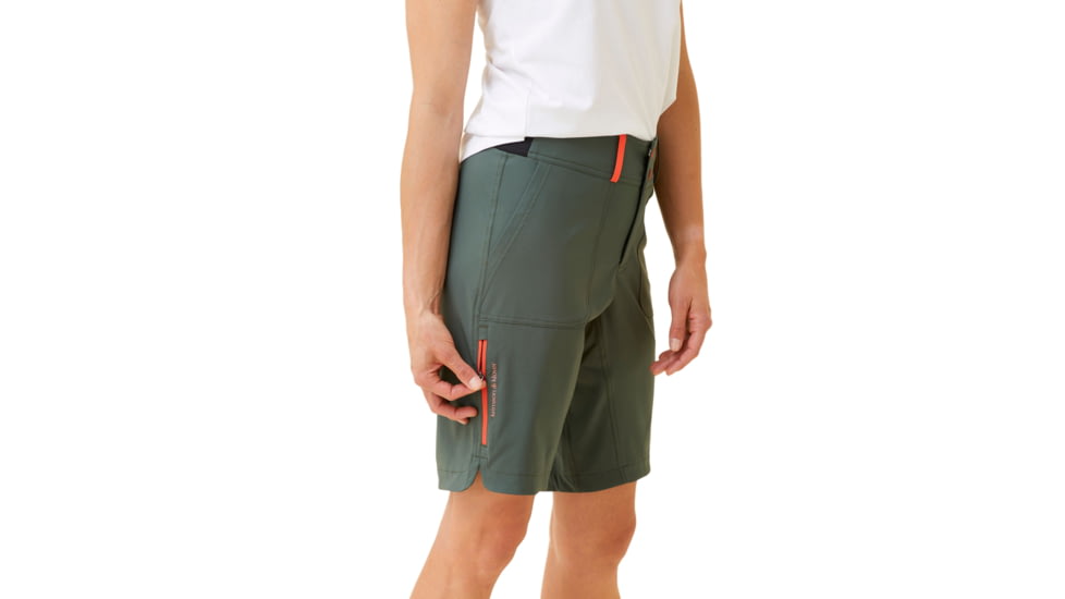 Krimson Klover Sienna 11in Inseam Shorts - Womens, Forest, Extra Large, S23103-307-XL