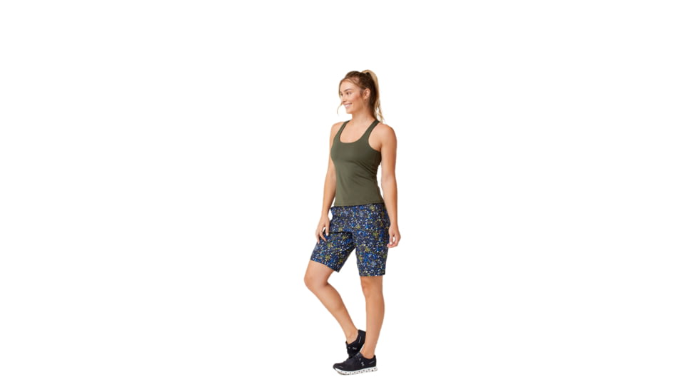 Krimson Klover Sienna 11in Inseam Shorts - Womens, Lakeside Indigo, Extra Small, S23103-666-XS