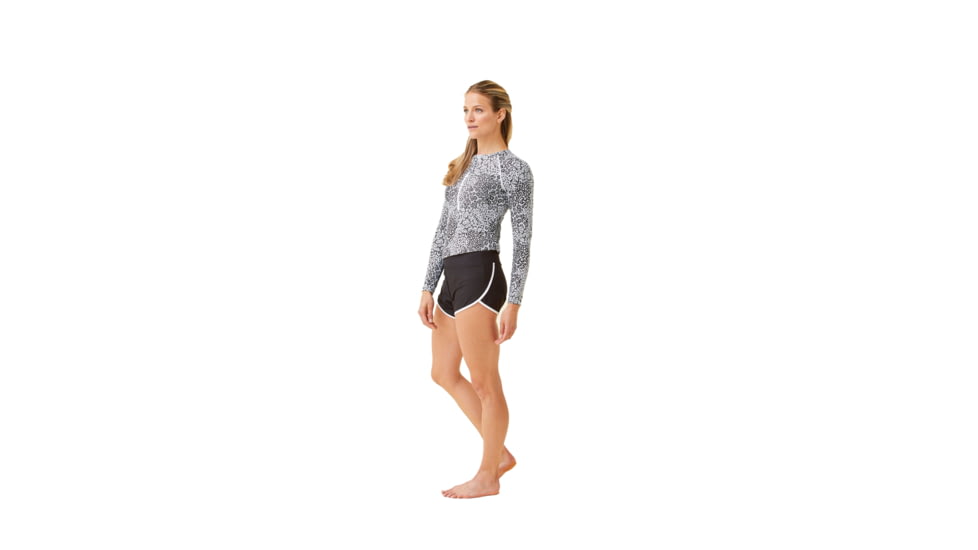 Krimson Klover Somerset Swim Shorts - Womens, Black, Medium, S23142S-001-M