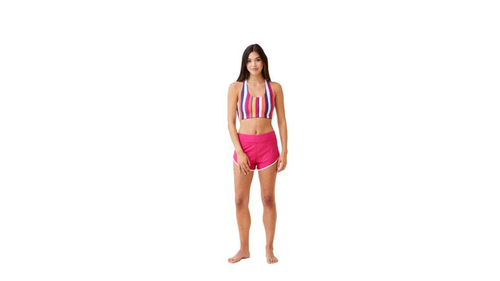 Krimson Klover Somerset Swim Shorts - Womens, Fuchsia, Extra Large, S23142S-540-XL
