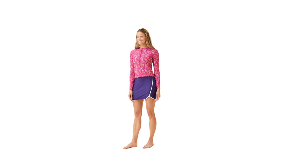 Krimson Klover Splash Skorts - Womens, Indigo, Medium, S23141S-405-M