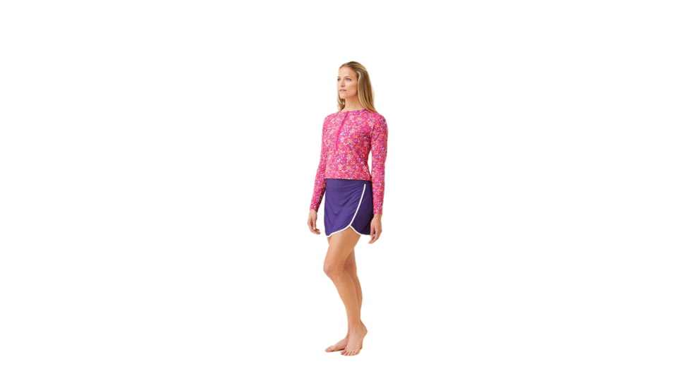 Krimson Klover Splash Skorts - Womens, Indigo, Medium, S23141S-405-M