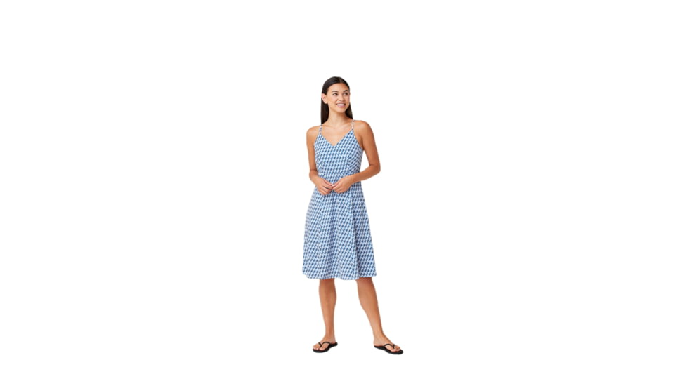 Krimson Klover Stella Dresses - Womens, Geo S. Blue, Large, S23126-677-L