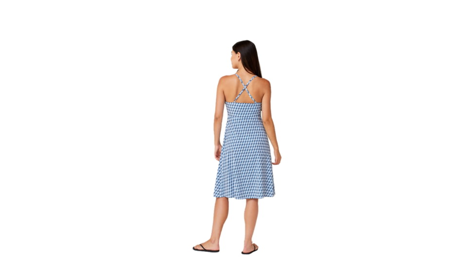 Krimson Klover Stella Dresses - Womens, Geo S. Blue, Large, S23126-677-L