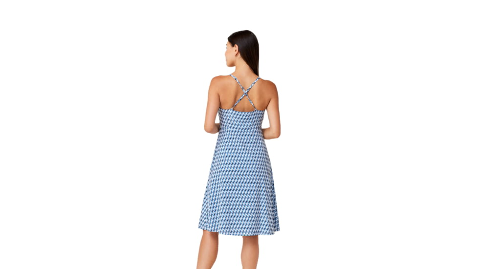 Krimson Klover Stella Dresses - Womens, Geo S. Blue, Large, S23126-677-L