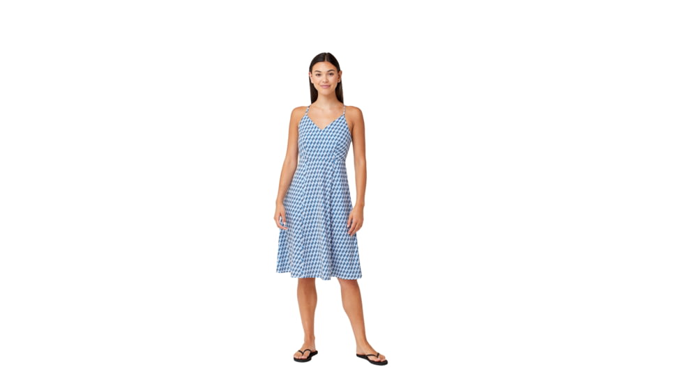 Krimson Klover Stella Dresses - Womens, Geo S. Blue, Large, S23126-677-L