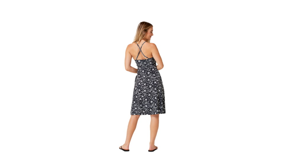 Krimson Klover Stella Dresses - Womens, Mtn Air Black, Extra Small, S23126-674-XS