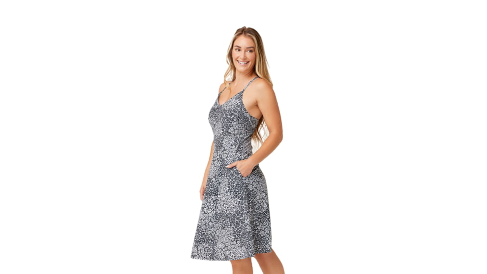 Krimson Klover Stella Dresses - Womens, Mtn Floral Black, Small, S23126-652-S