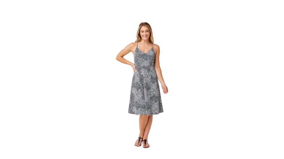 Krimson Klover Stella Dresses - Womens, Mtn Floral Black, Small, S23126-652-S