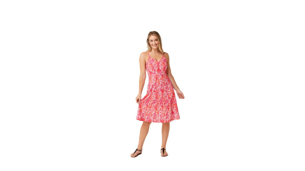 Krimson Klover Stella Dresses - Womens, Tie Dye Coral, Large, S23126-675-L