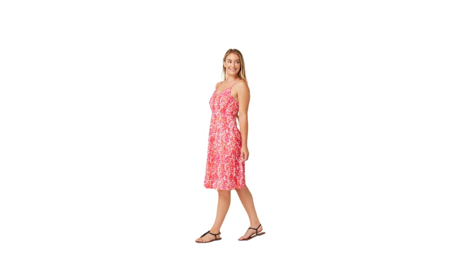 Krimson Klover Stella Dresses - Womens, Tie Dye Coral, Large, S23126-675-L