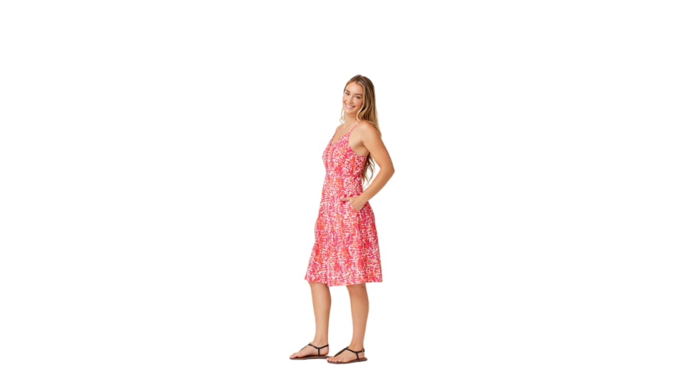 Krimson Klover Stella Dresses - Womens, Tie Dye Coral, Large, S23126-675-L