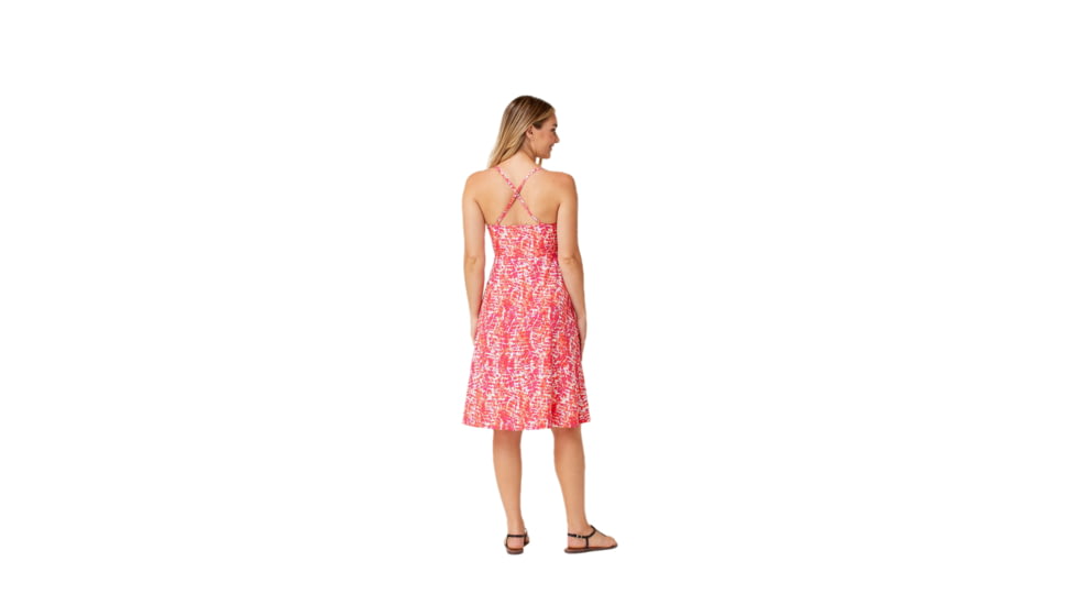 Krimson Klover Stella Dresses - Womens, Tie Dye Coral, Large, S23126-675-L