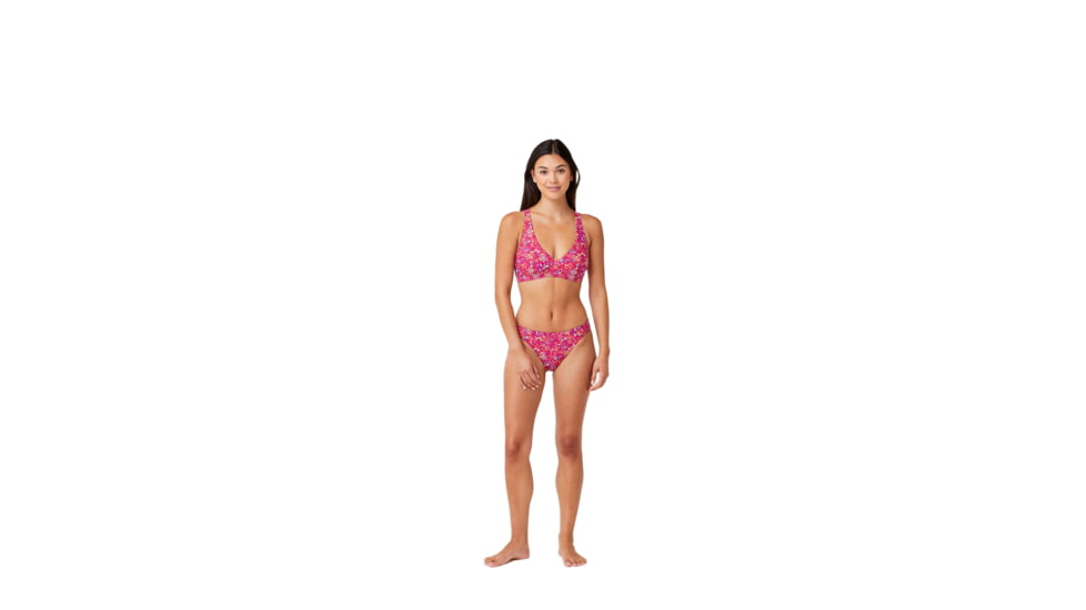 Krimson Klover Tilly Bikini Tops - Womens, Lakeside Fuchsia, Small, S23134P-660-S