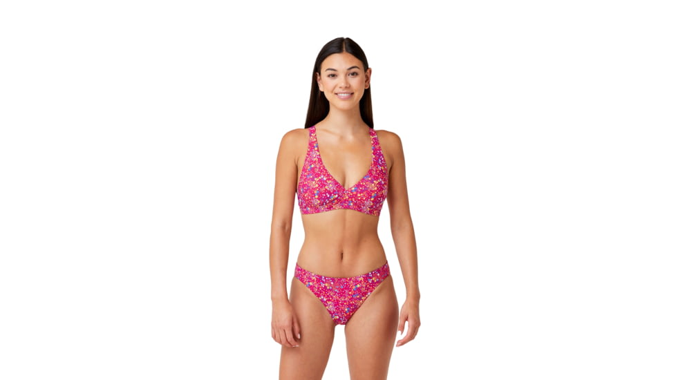 Krimson Klover Tilly Bikini Tops - Womens, Lakeside Fuchsia, Small, S23134P-660-S