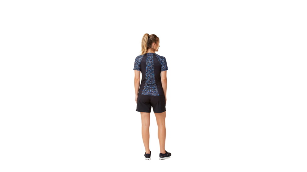 Krimson Klover Vida Jersey T-Shirts - Womens, Confetti Black, Extra Large, S23108-651-XL
