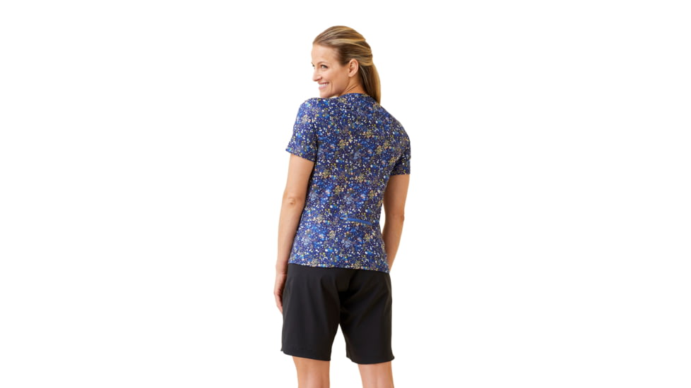 Krimson Klover Vida Jersey T-Shirts - Womens, Lakeside Indigo, Extra Large, S23108-666-XL