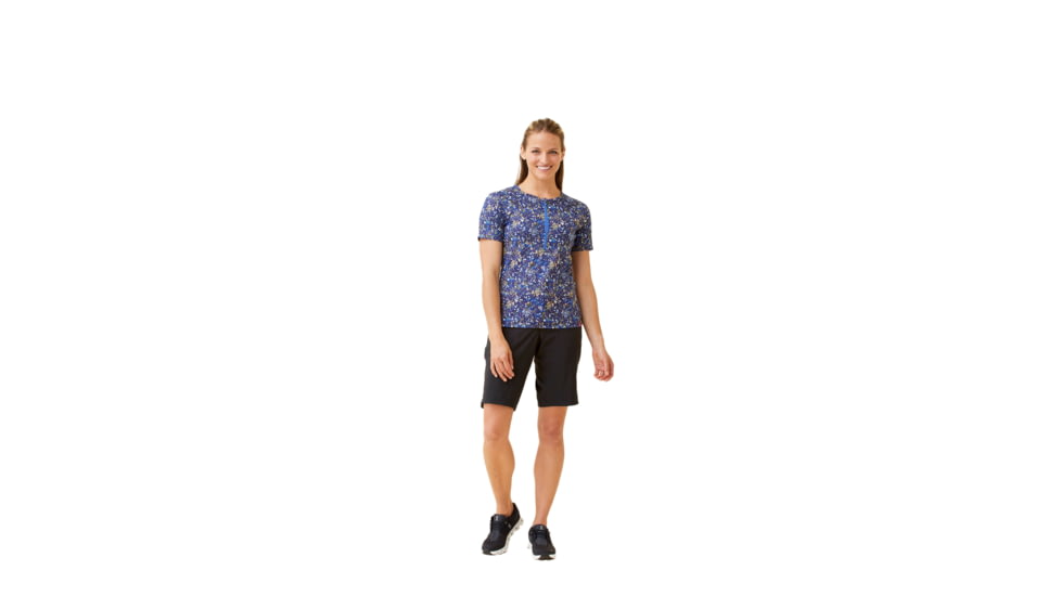 Krimson Klover Vida Jersey T-Shirts - Womens, Lakeside Indigo, Extra Large, S23108-666-XL