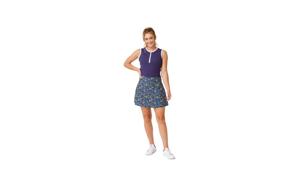 Krimson Klover Wellington Skorts - Womens, Lakeside Indigo, Large, S23148-666-L