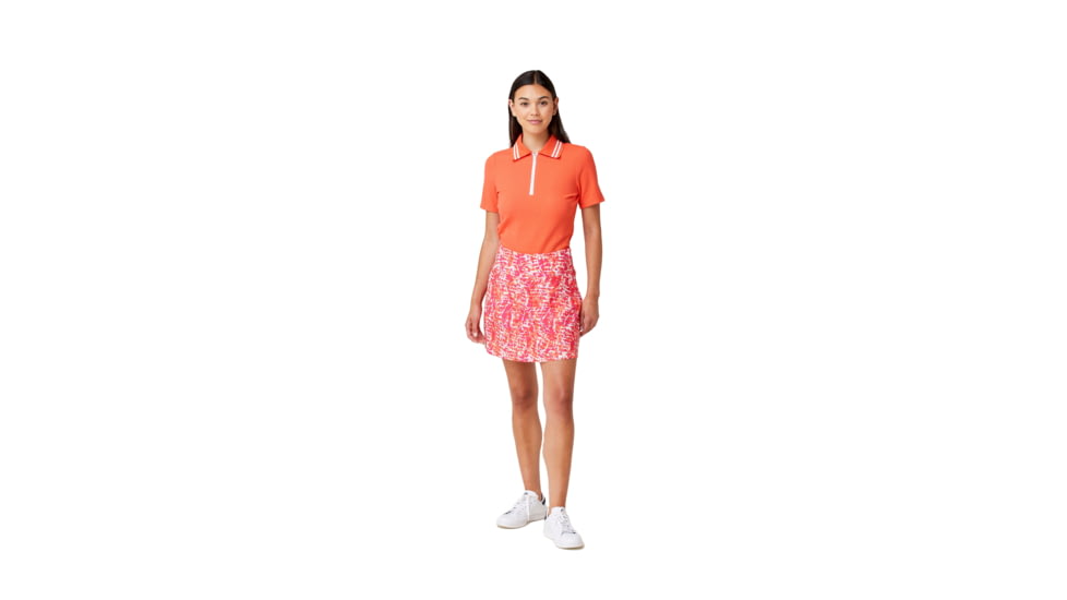 Krimson Klover Wellington Skorts - Womens, Tie Dye Coral, Small, S23148-675-S